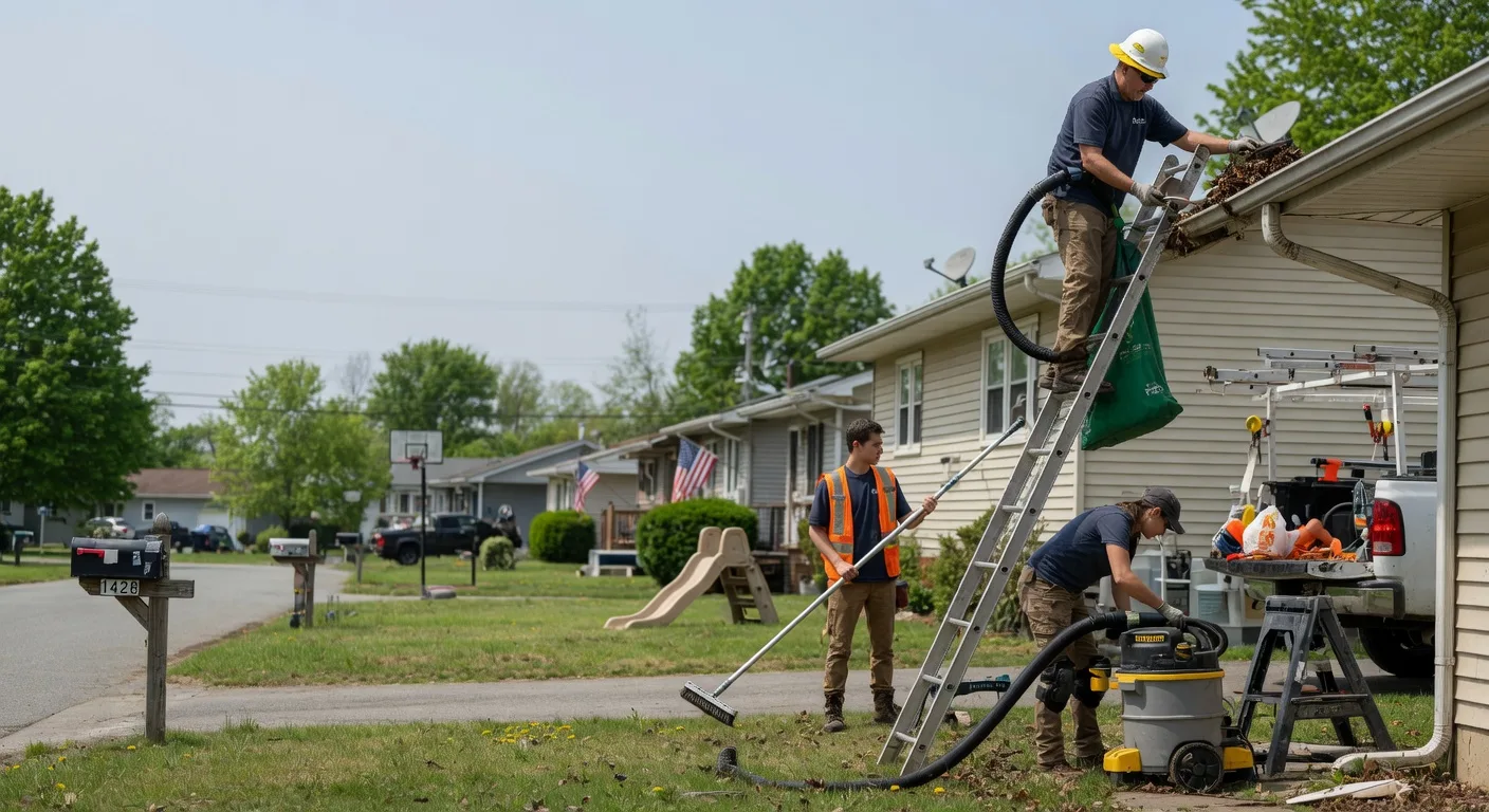 Gutter Installation in Richmond Hill, NY near me